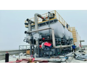 二氯甲烷樹脂吸附回收項目